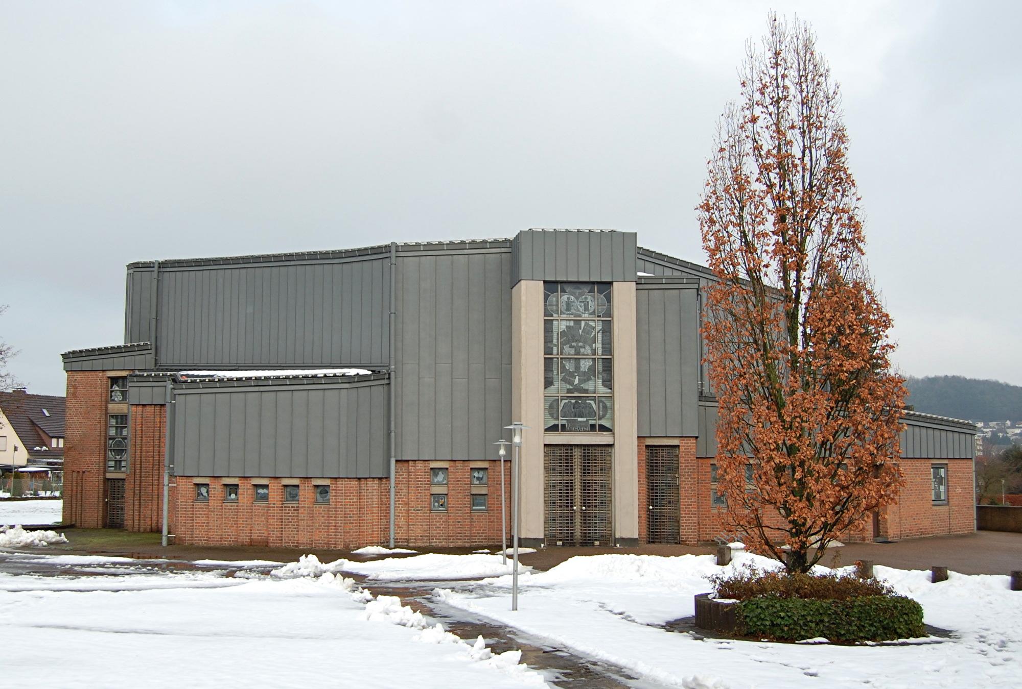 Zum verklärten Christus